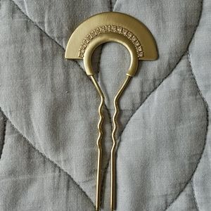 Chloe + Isabel Crystal Pave Hair Fan Pin